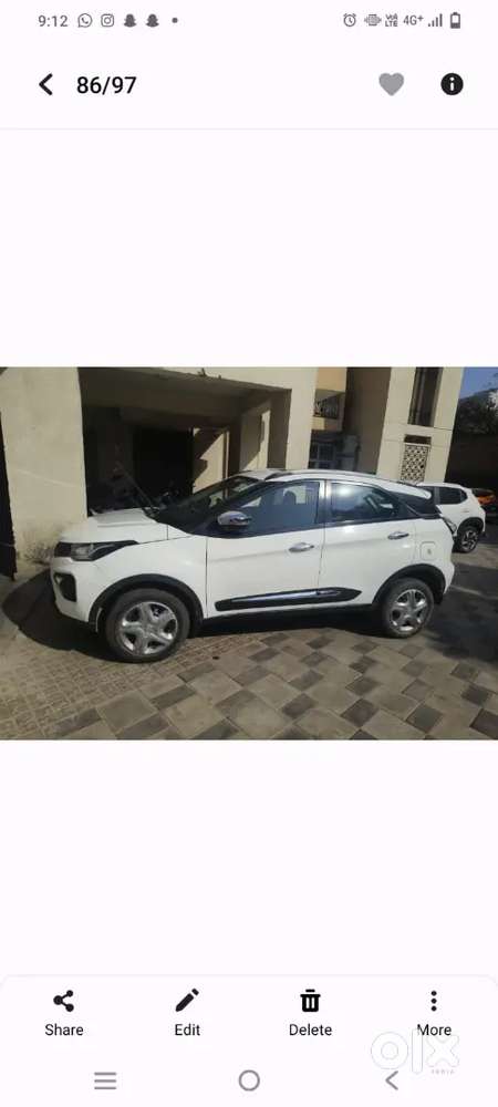 Tata Nexon 2023 Cng & Hybrids 80000 Km Driven