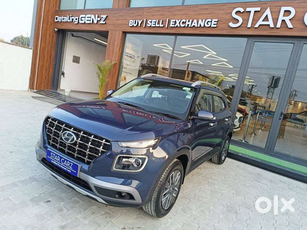 Hyundai Venue Sx Mt, 2021, Diesel