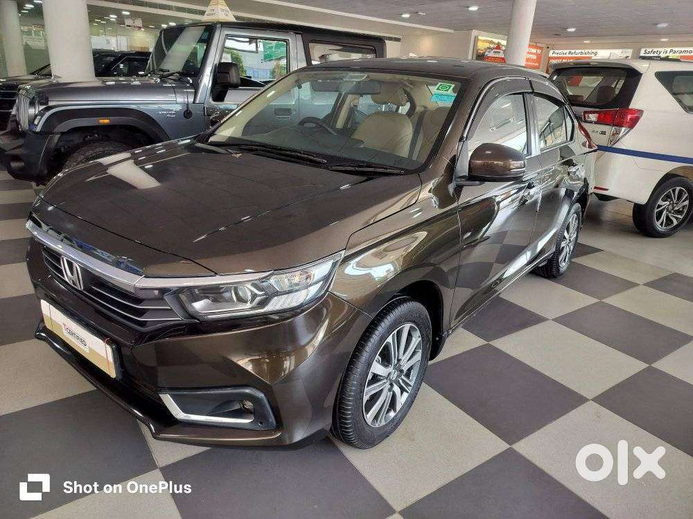 Honda Amaze Vx 1.2 Petrol Cvt, 2024, Petrol