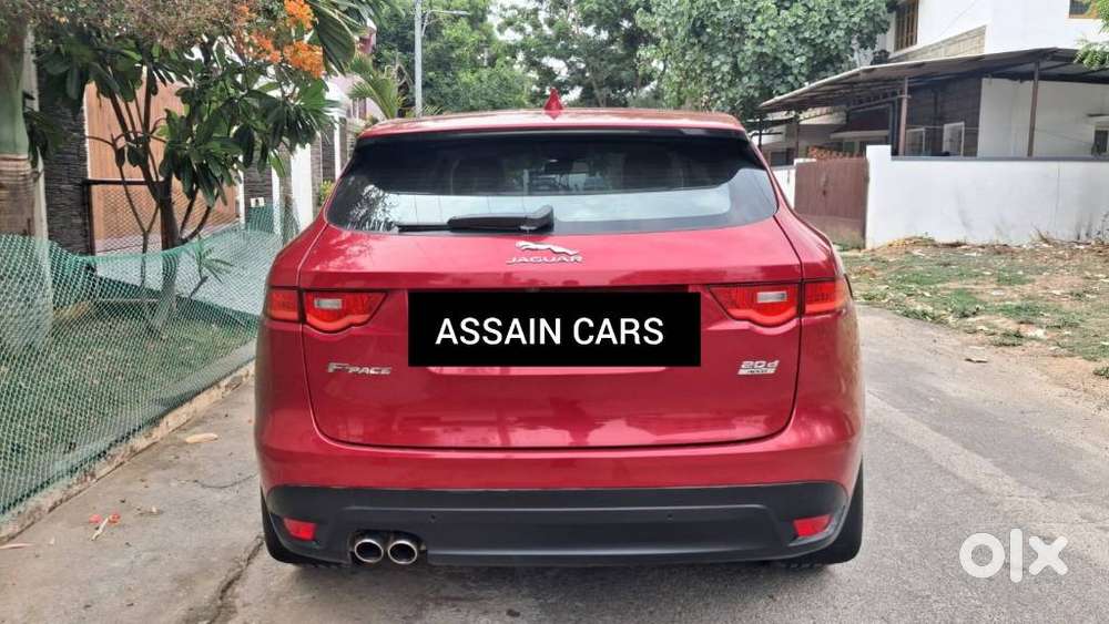 Jaguar F-pace, 2018, Diesel