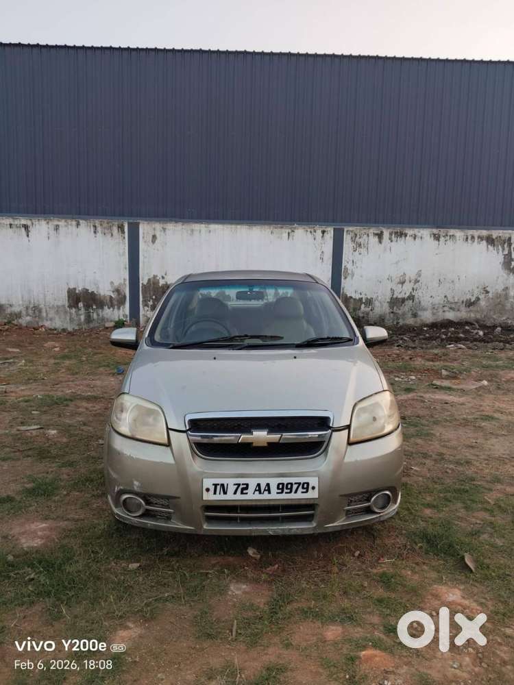 Chevrolet Aveo 2007 Petrol 105000 Km Driven