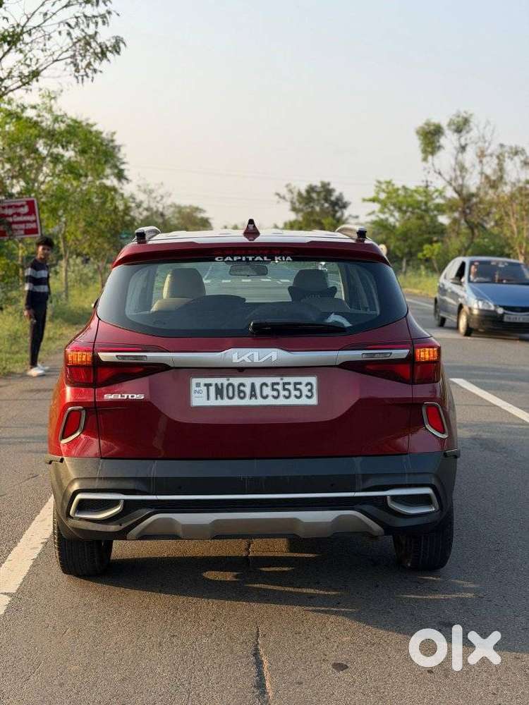 Kia Seltos, 2022, Petrol