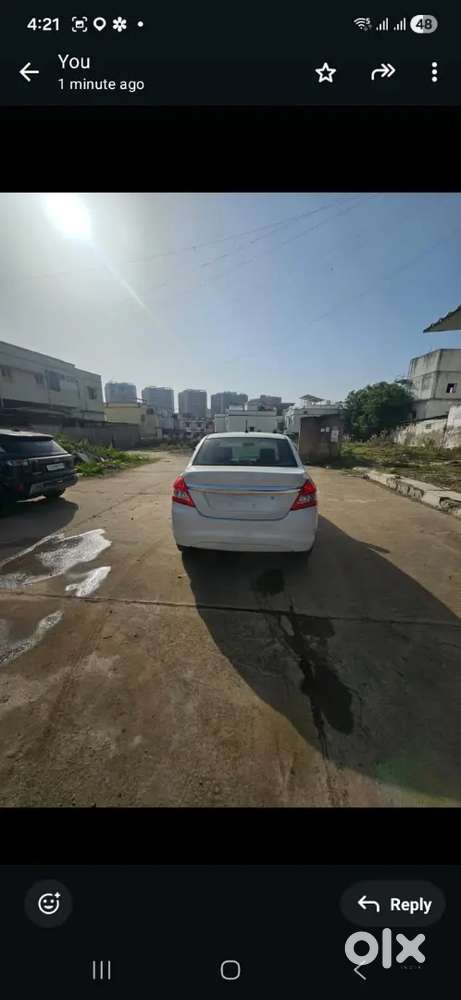 Maruti Dzire Diesel 2014 Gj01zb9886