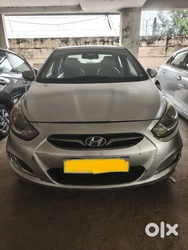 Hyundai Verna 1.6 Crdi 2012