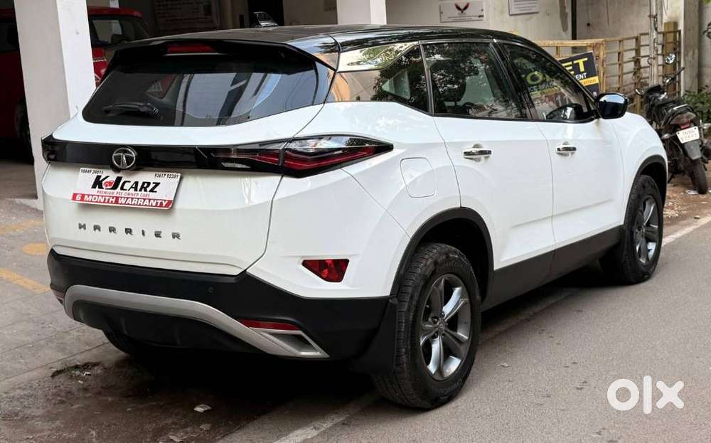 Tata Harrier Xz Dual Tone, 2020, Diesel