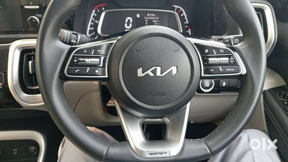Kia Sonet Htx Plus Turbo Imt, 2023, Petrol