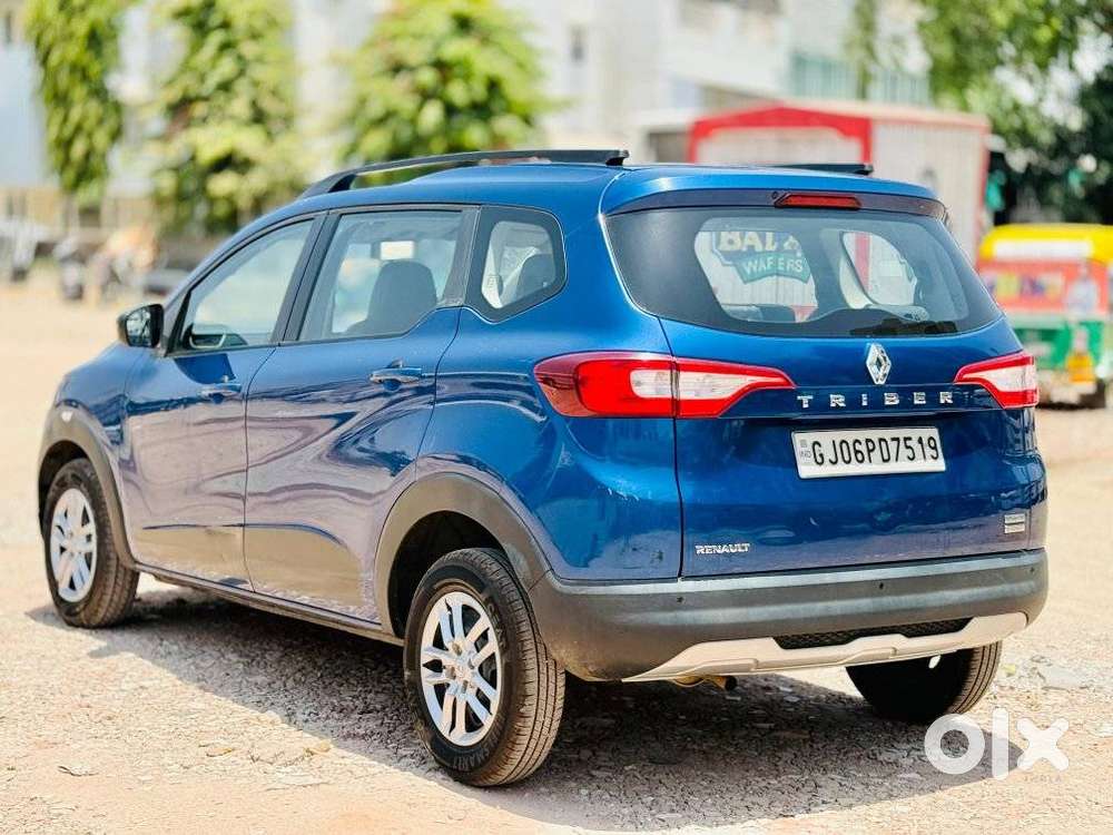 Renault Triber Rxz Easy-r Amt, 2020, Petrol
