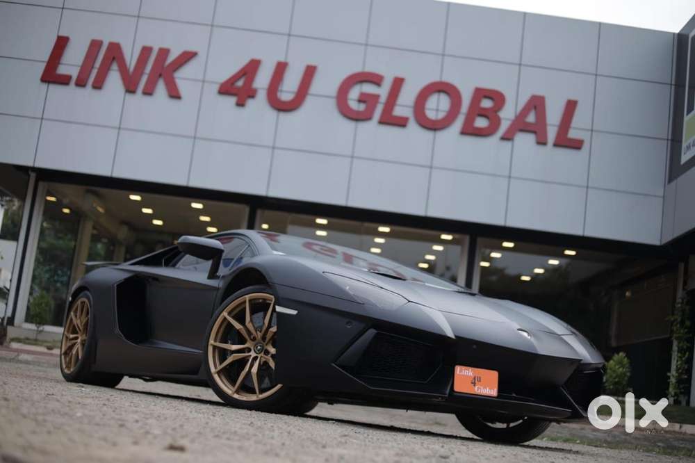 Lamborghini Aventador Lp700 4, 2012