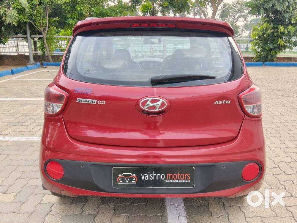 Hyundai Grand I10 Asta 1.2 Kappa Vtvt (o), 2018, Petrol