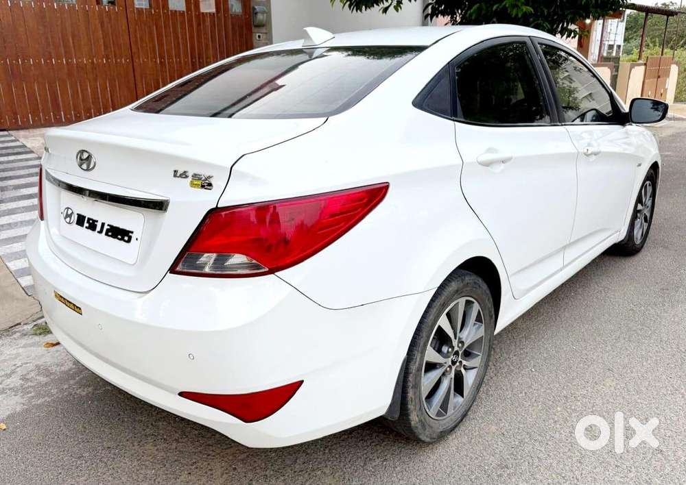 Hyundai Verna, 2016, Diesel