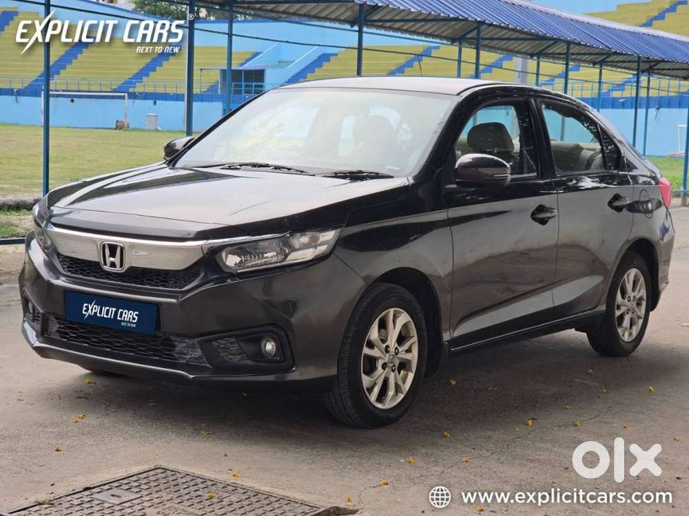 Honda Amaze Vx 1.2 Petrol Cvt, 2021, Petrol
