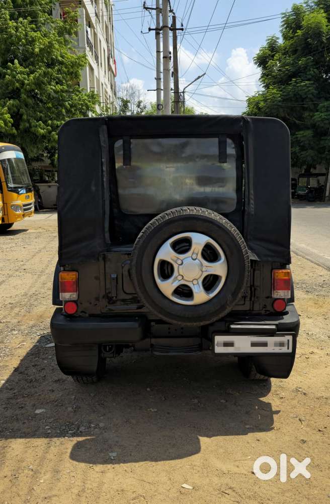 Mahindra Thar Crde 4x4 Bs Iv, 2017, Diesel