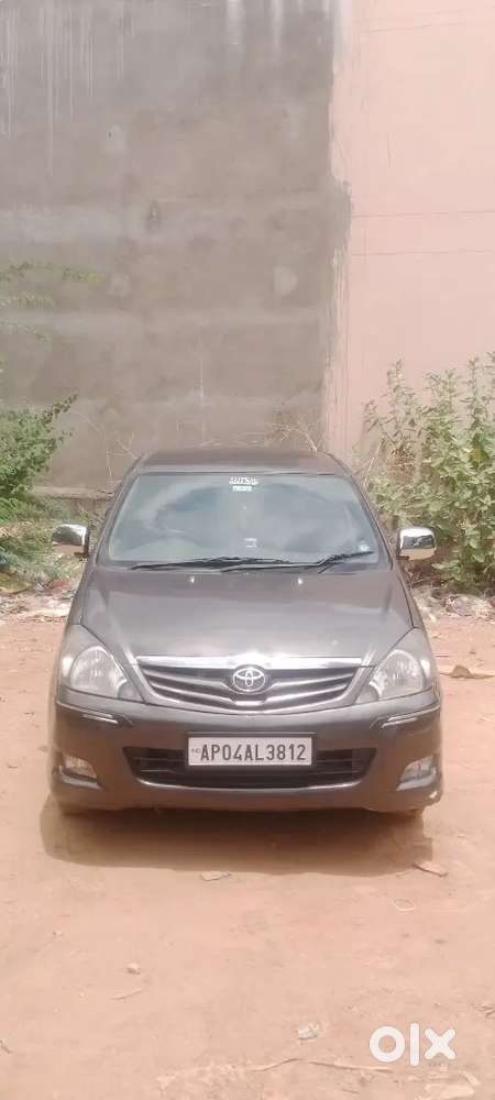 Toyota Innova 2.5 Ev 2010 Diesel Car