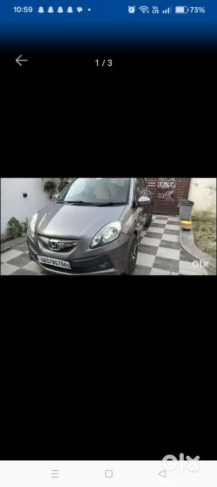 Honda Brio 2014 Electric 80000 Km Driven