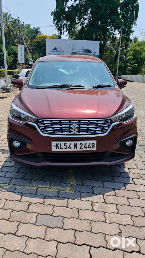 Maruti Suzuki Ertiga Zxi At Petrol, 2019, Petrol