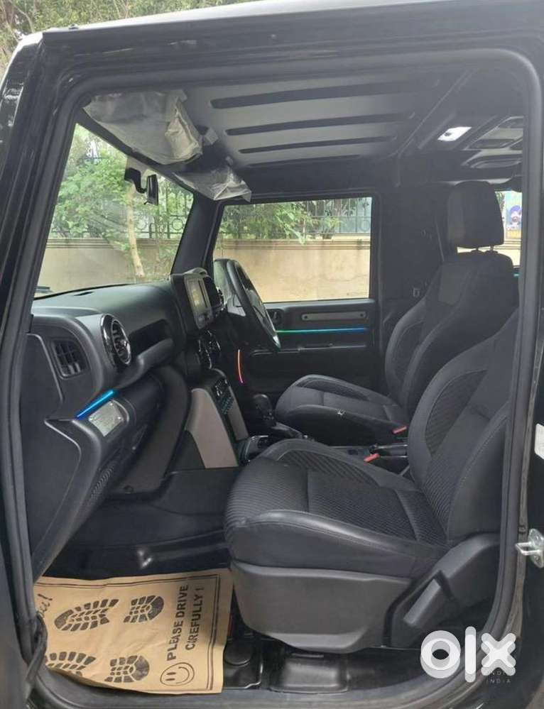 Mahindra Thar 2025 Petrol 5400 Km Driven