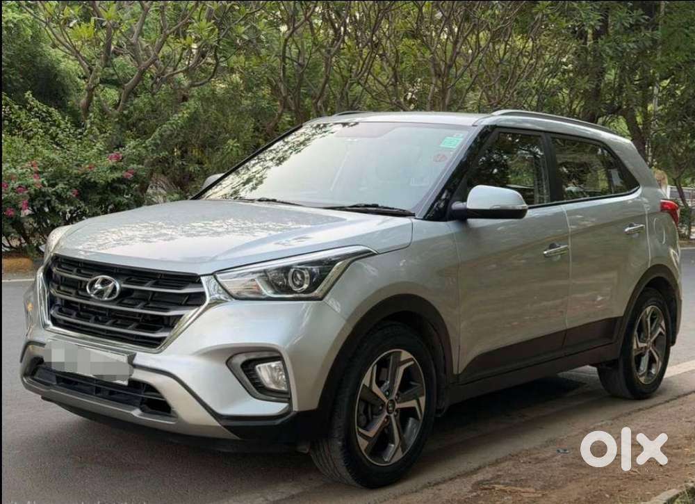 Hyundai Creta 1.6 Crdi At Sx Plus, 2019, Diesel