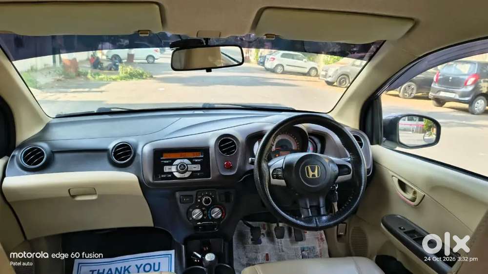 Honda Brio Mt 2012