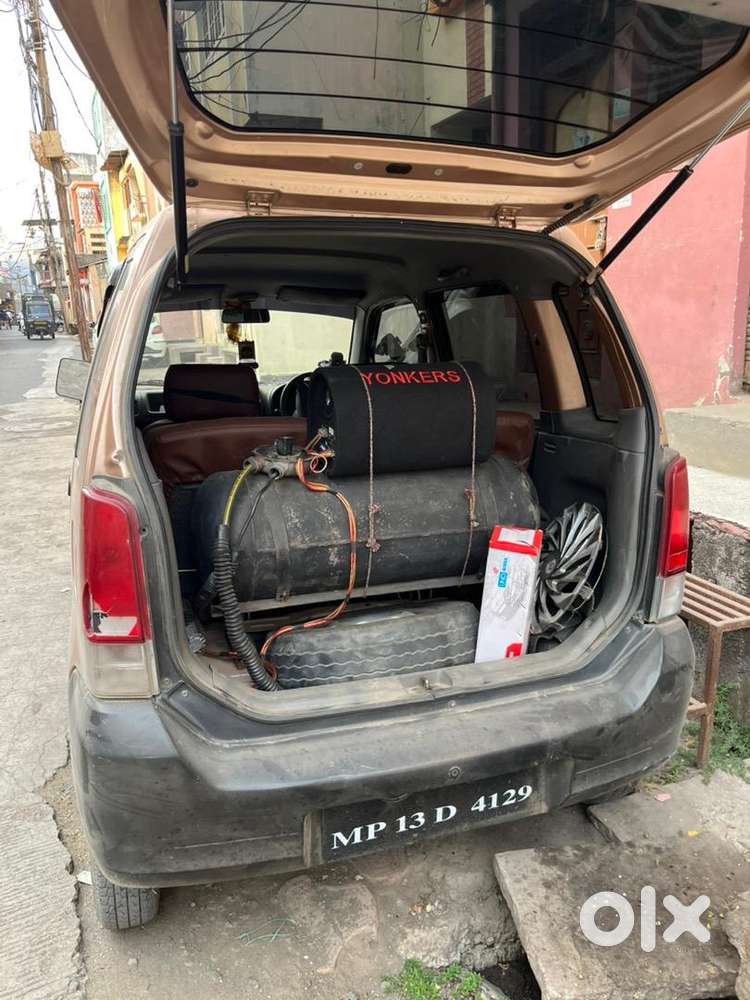 Maruti Suzuki Wagon R 2001 Lpg 76060 Km Driven