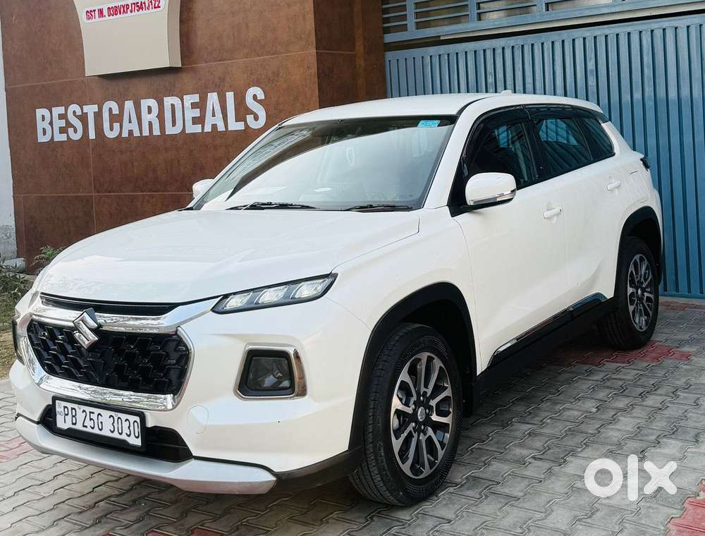 Maruti Suzuki Grand Vitara 1.5 Sigma Smart Hybrid, 2024, Petrol