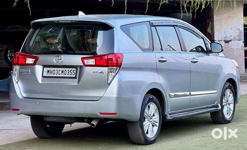 Toyota Innova Crysta 2.8z Automatic, 2017, Diesel