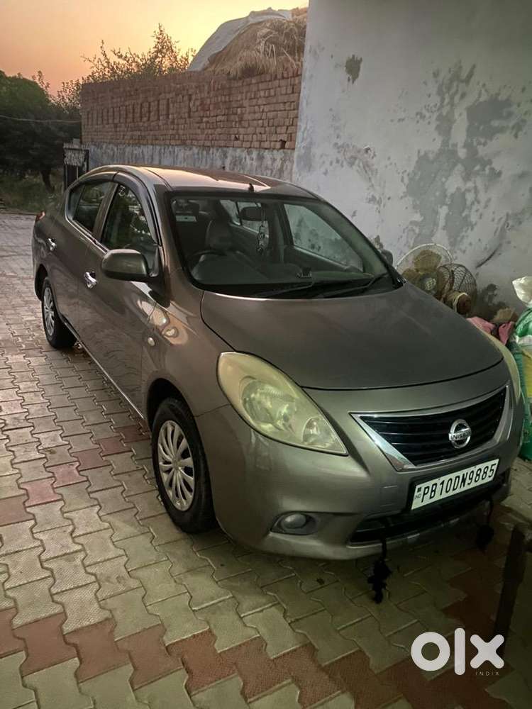 Nissan Car Diesel 2012