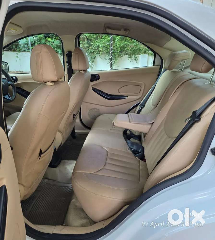 Ford Figo Aspire 2017 Mt.1.5 Diesel Titanium Model Sales