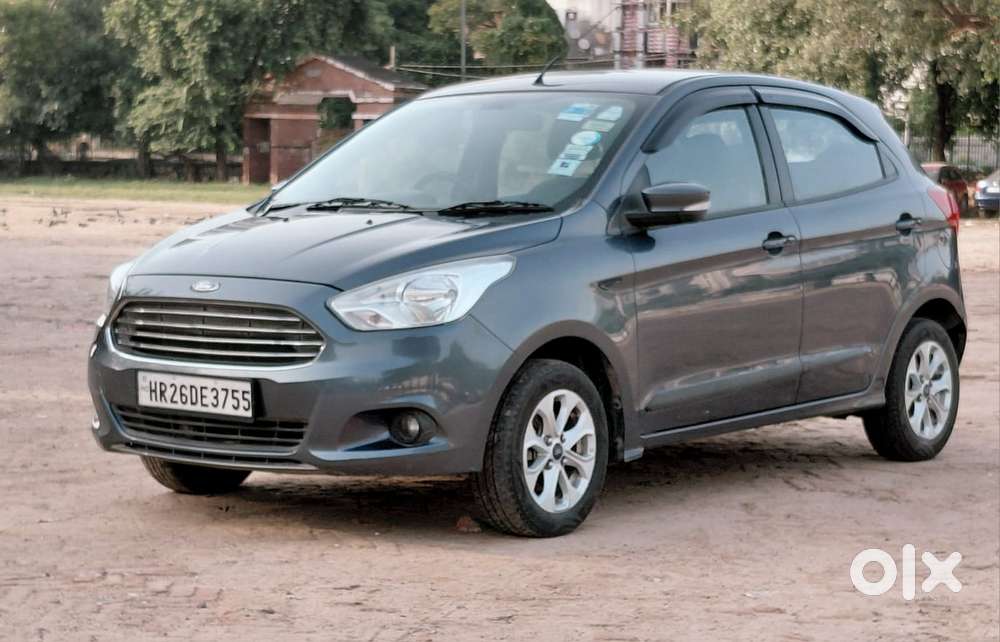 Ford Figo 1.5d Titanium Mt, 2017, Diesel