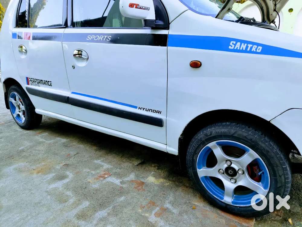 Hyundai Santro Xing 2014 Cng On Paper