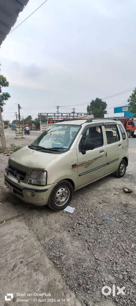 2006 Maruti Suzuki Wagon R Lxi Minor
