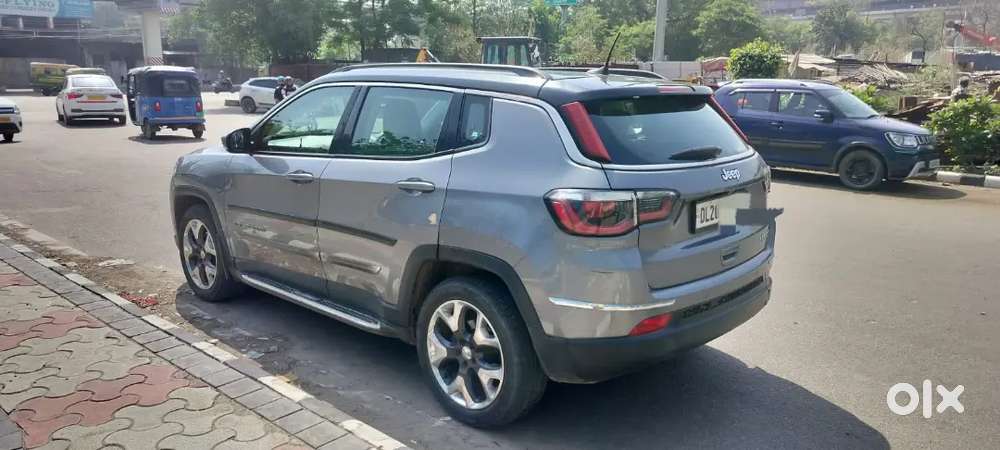 Jeep Compass 2.0 Limited Plus 2018 With Sunroof