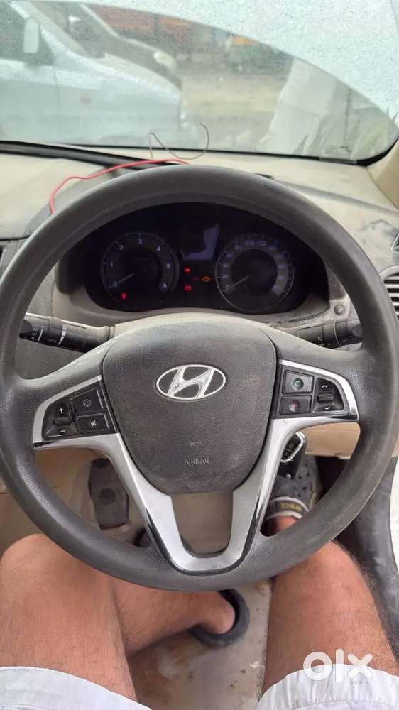 Hyundai Verna Diesel Manual 2012