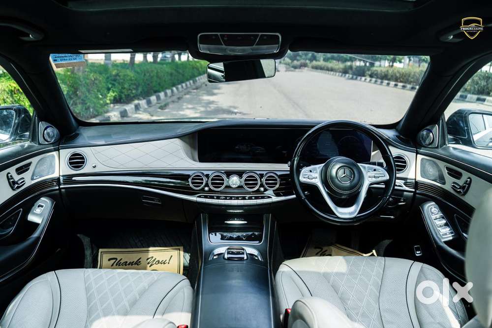 Mercedes-benz S-class Maybach S560, 2018, Petrol