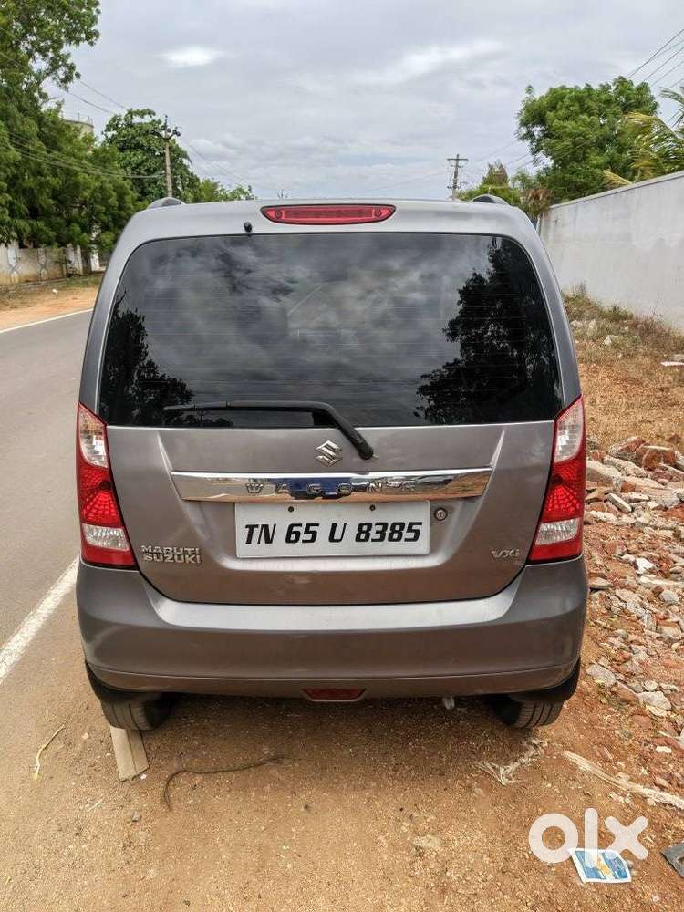 Maruti Suzuki Wagon R Vxi 1.2, 2015, Petrol