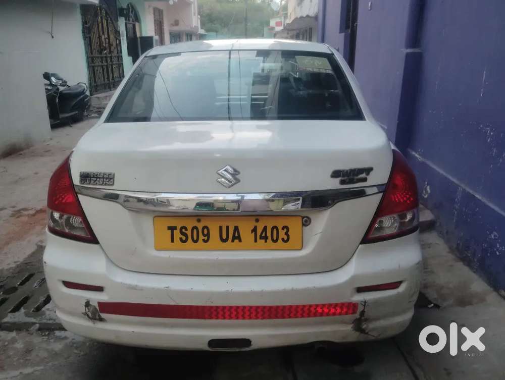 Maruti Dzire Tour Diesel 2014 Model Car