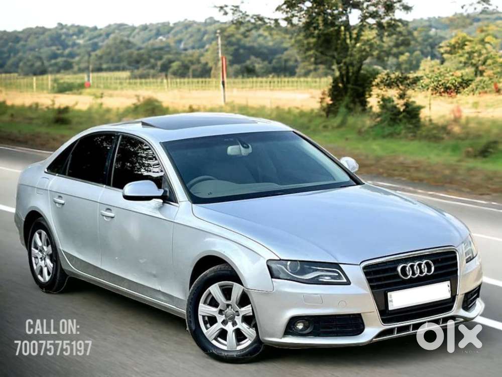 Audi A4 2.0 Tdi Premium With Sunroof, 2011, Diesel