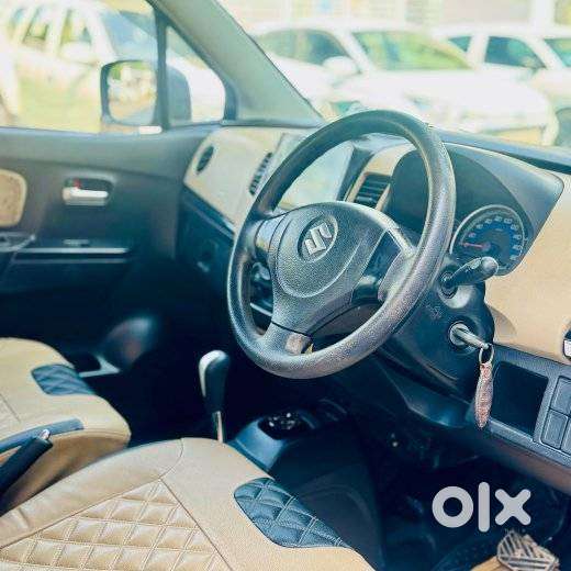 Maruti Suzuki Wagon R Amt Vxi, 2017, Petrol