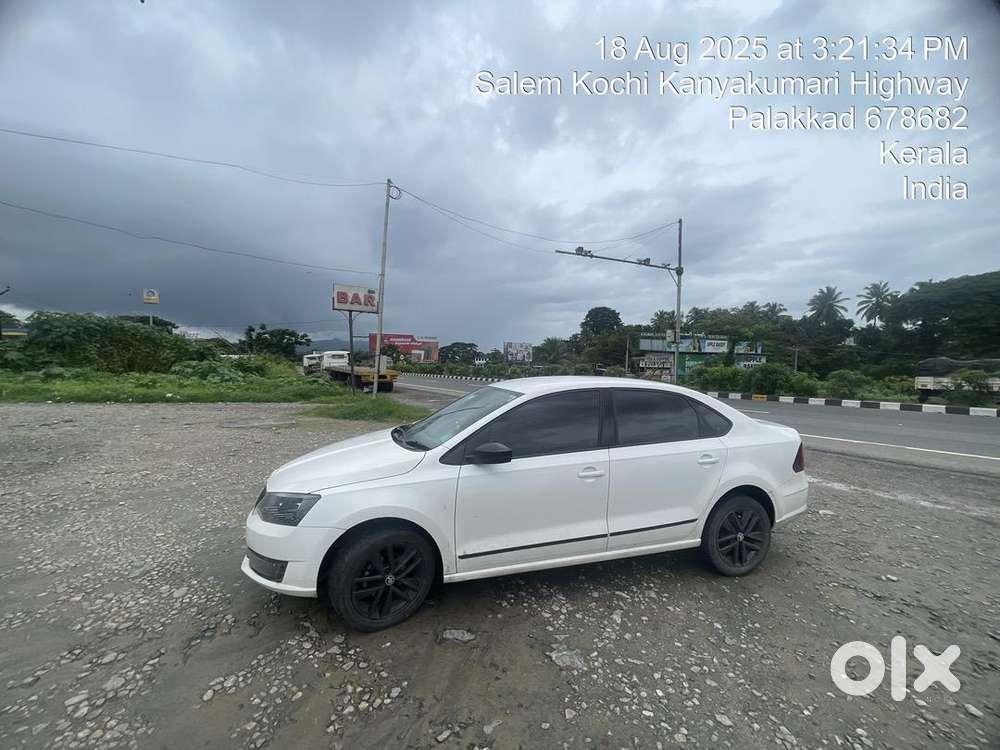 Skoda Rapid 2021 Petrol Well Maintained
