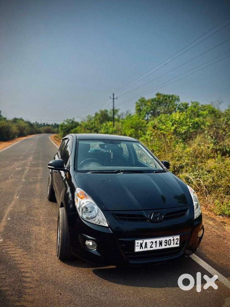 Hyundai I20, 2012, Petrol