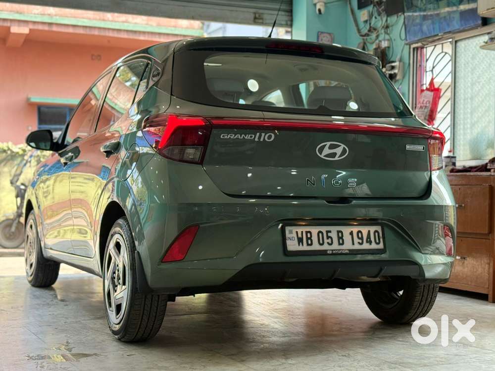 Hyundai Grand I10 Nios Corprate Edition 1.2 At, 2024, Petrol