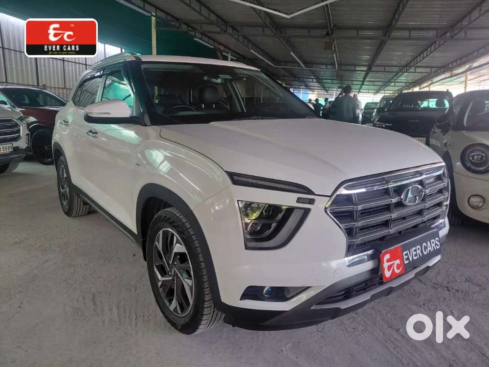 Hyundai Creta Sx (o) 1.5 Petrol Cvt, 2023, Petrol