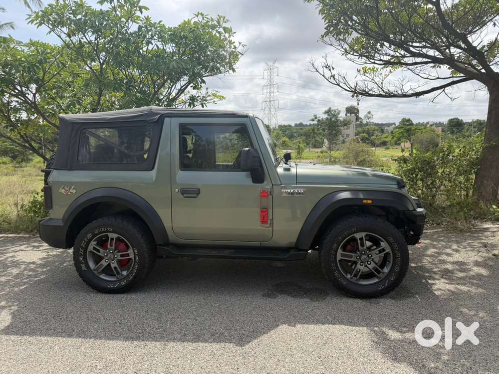 Mahindra Thar Diesel 2022