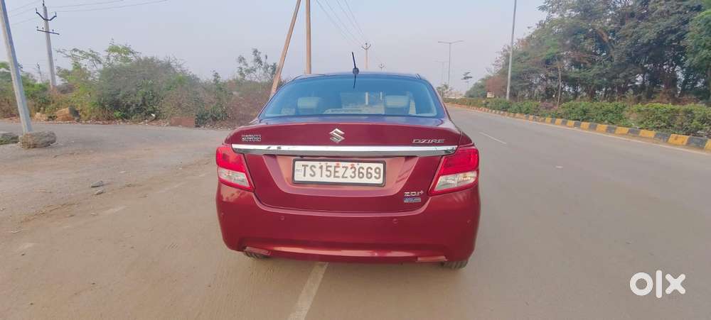 Maruti Suzuki Dzire 2017-2020 Zdi Amt, 2018, Diesel