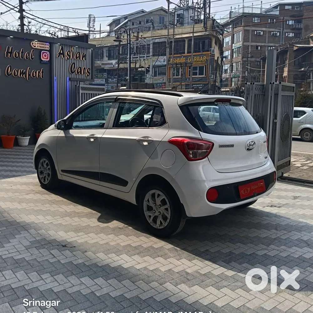 Hyundai Grand I10 Sportz 1.2 Kappa Vtvt, 2018, Petrol