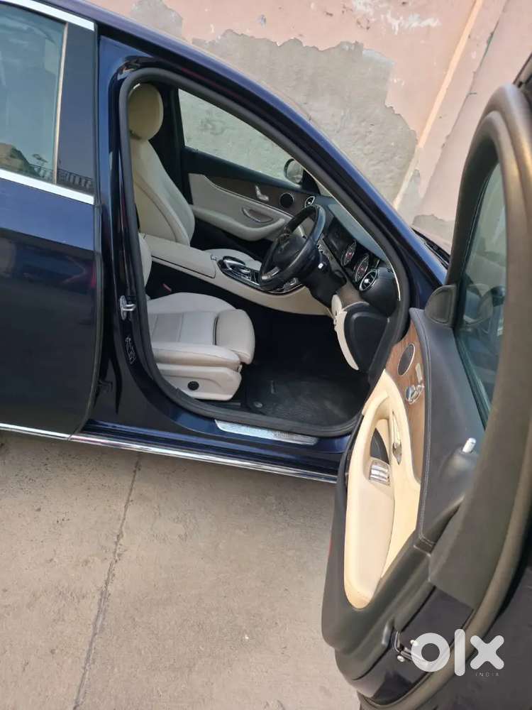 Mercedes-benz E-class 2017 Diesel 9500 Km Driven