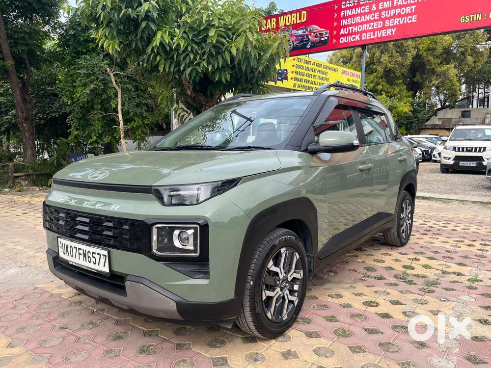 Hyundai Exter Sx (o) Connect 1.2 Mt, 2023, Petrol