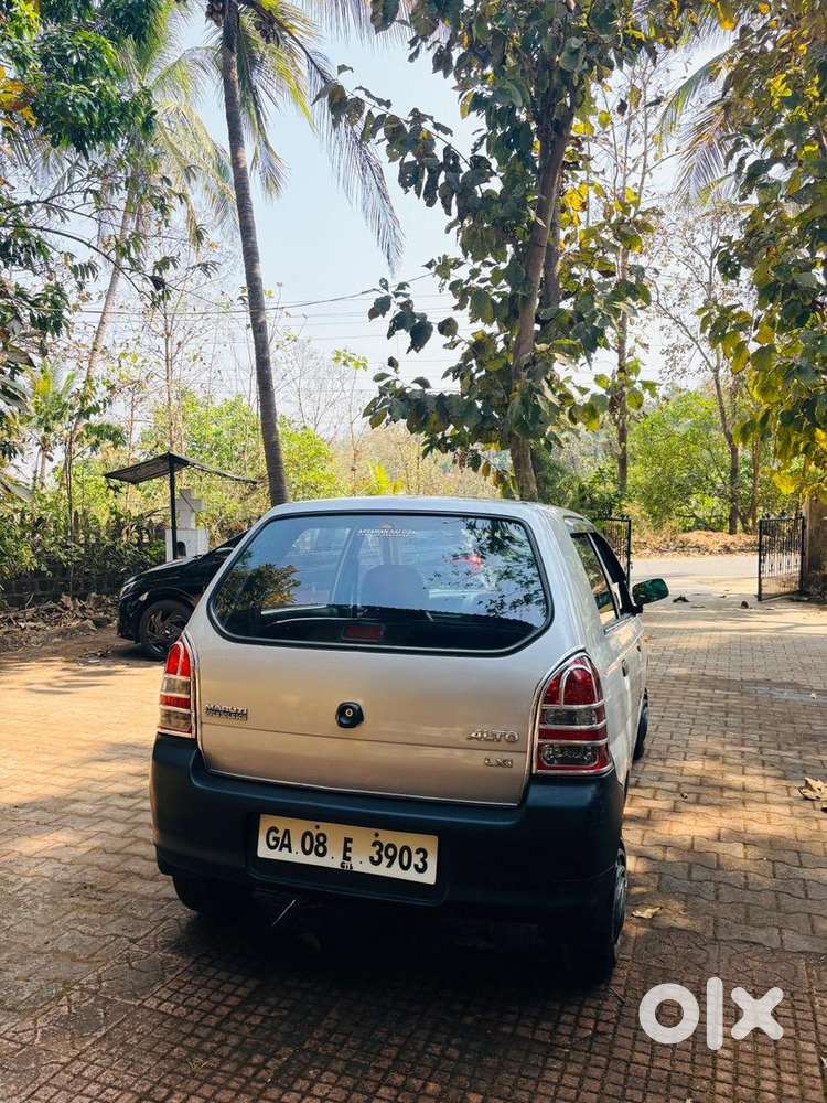 Alto Lxi 2007 Model 2nd Owner   Power Steering  Ac Working