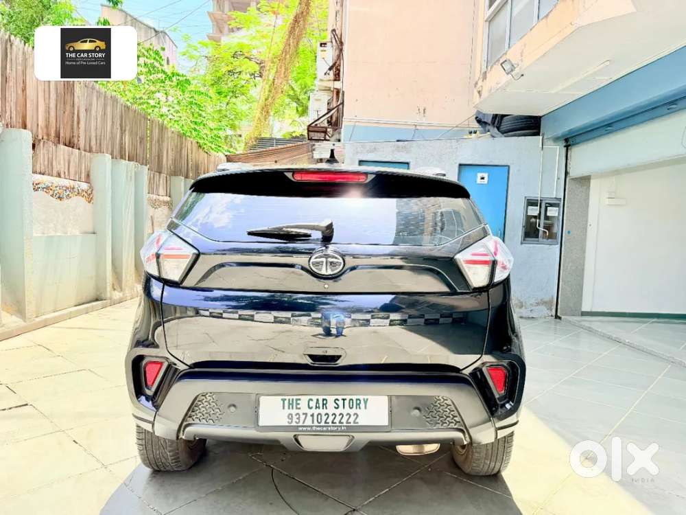Tata Nexon 1.2 Revotron Xz Plus Hs Dark Edition, 2023, Petrol