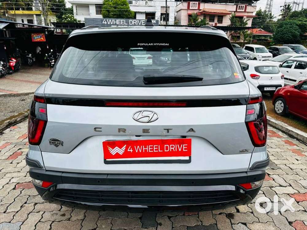 Hyundai Creta 1.5 Sx (o) Knight Diesel At, 2024, Diesel