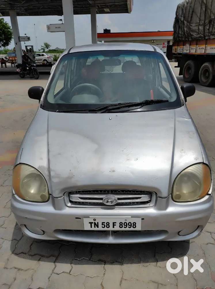 Hyundai Santro 2002 Petrol 95000 Km Driven